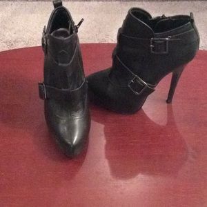 Baker's Black Booties